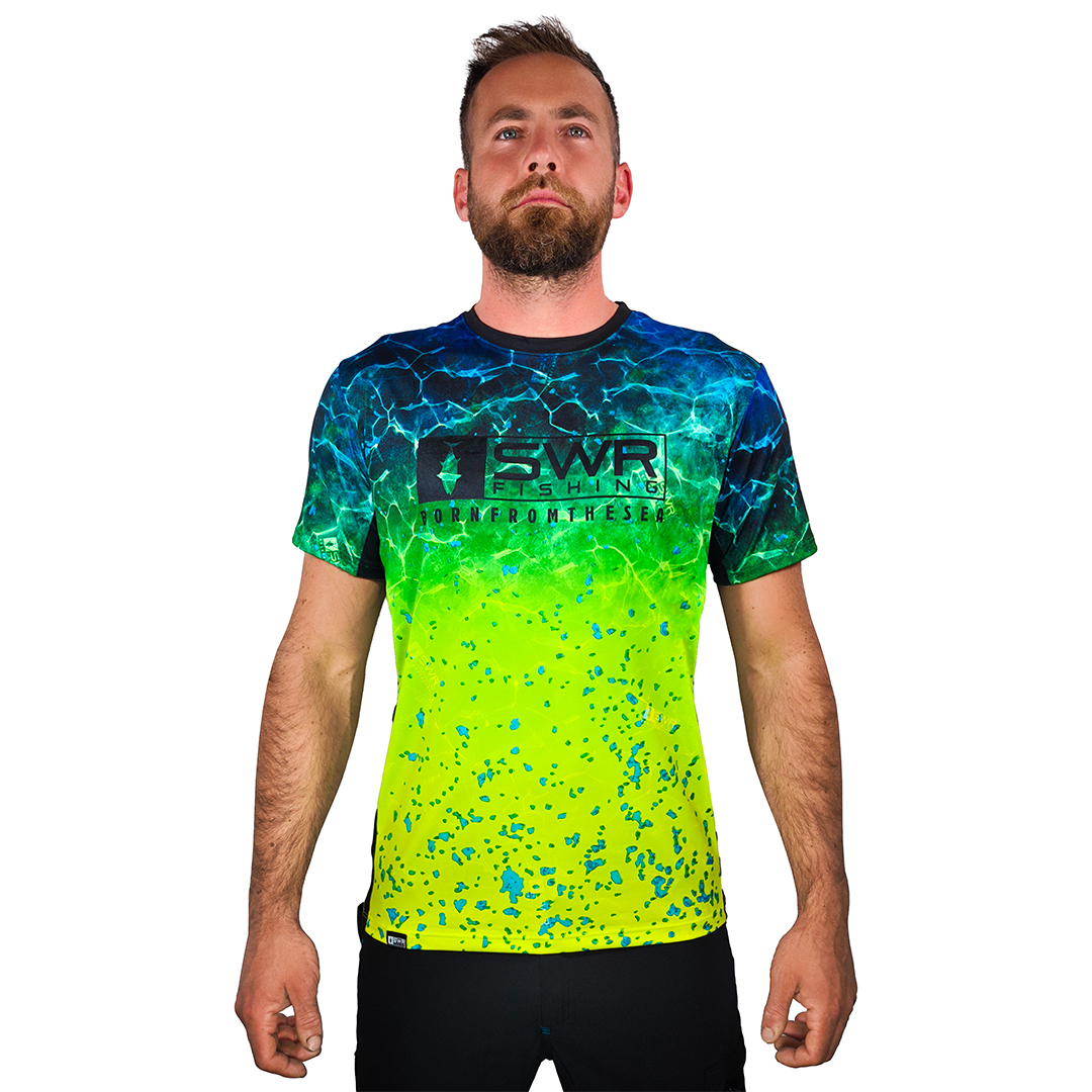 T-SHIRT TECNICA M/C AIRFLOW REEF DORADO